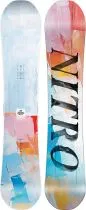 SNOWBOARD NITRO LECTRA ABSTRACT