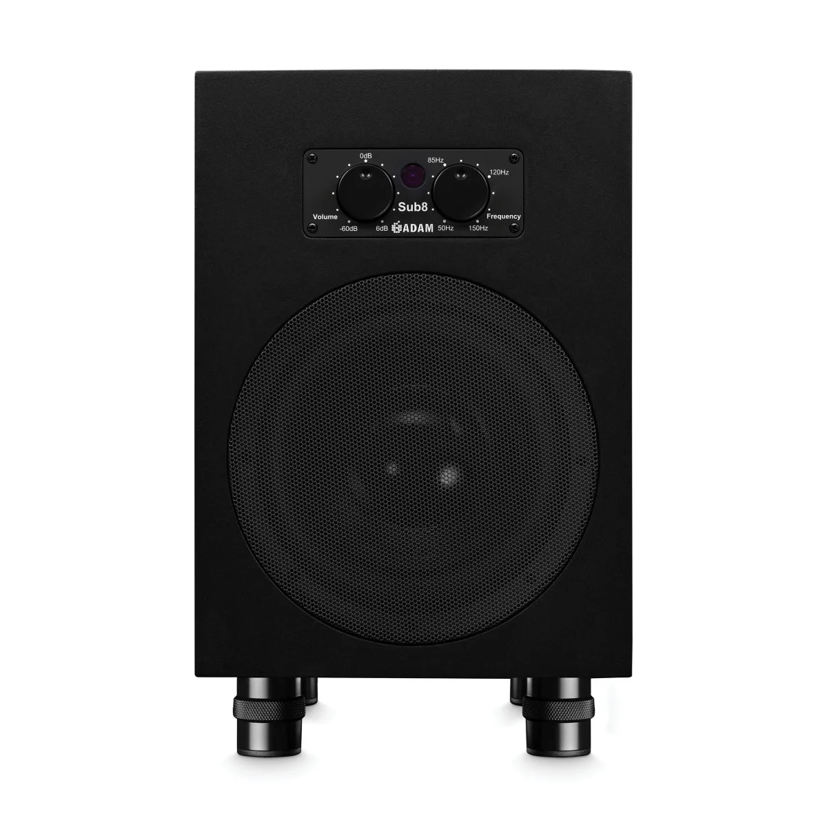 Adam Audio Sub 8 black - Subwoofer Monitor