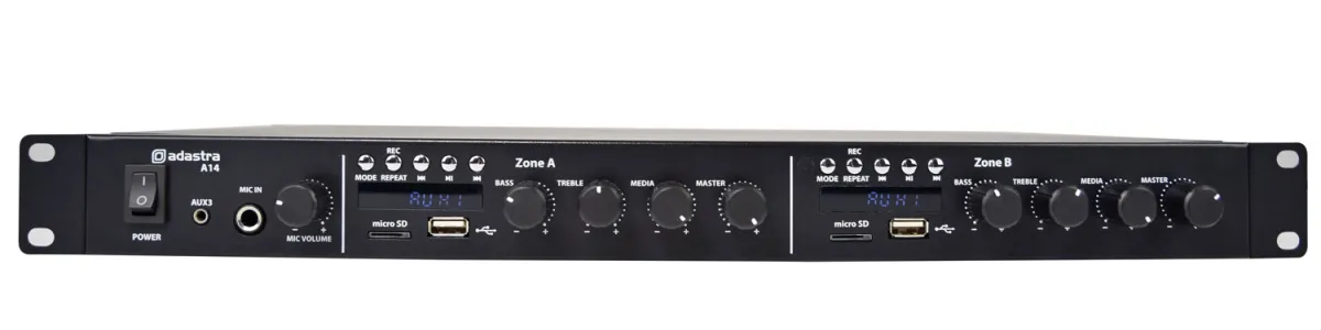 adastra A14 Dual Stereo Amp
