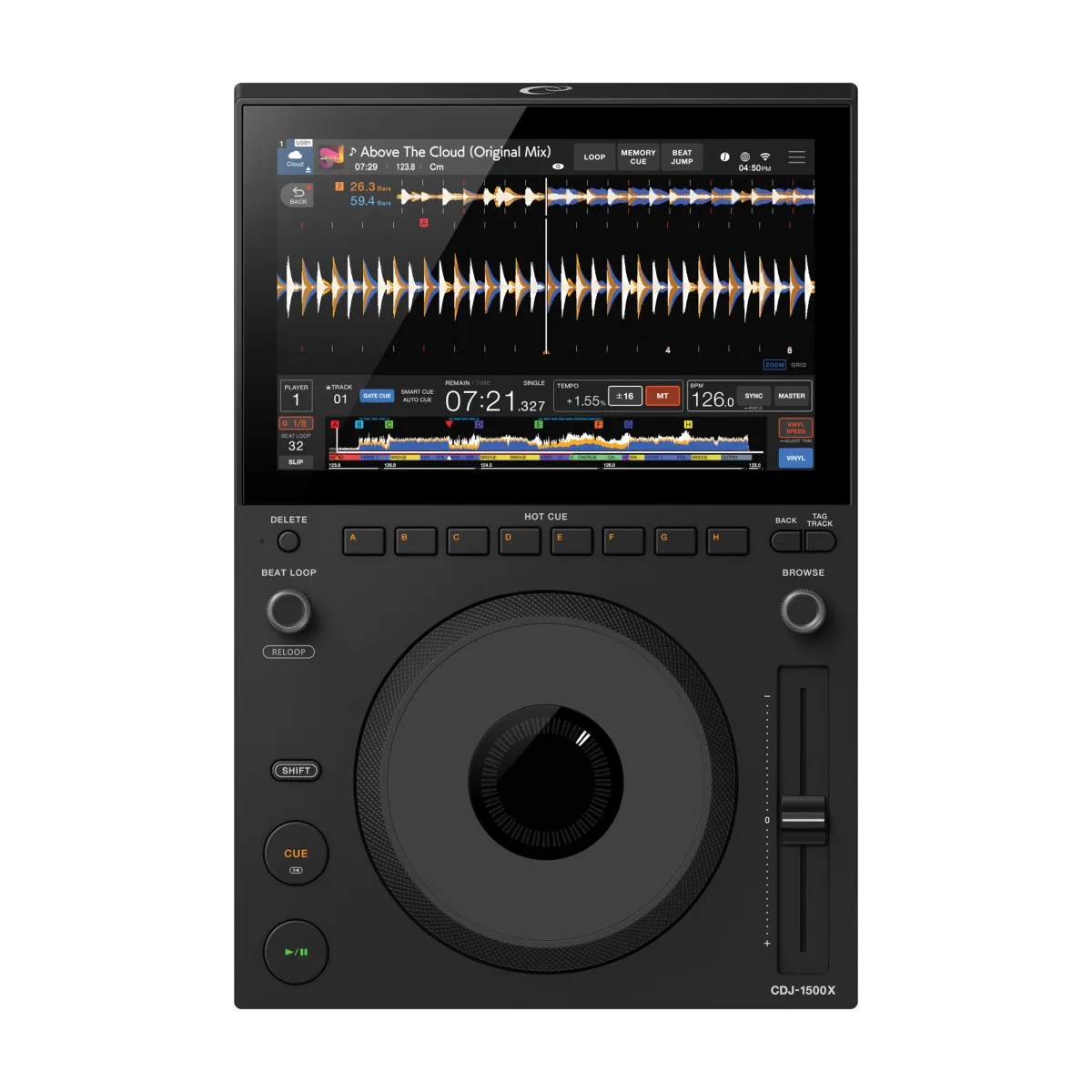 Alpha Theta CDJ-1500X