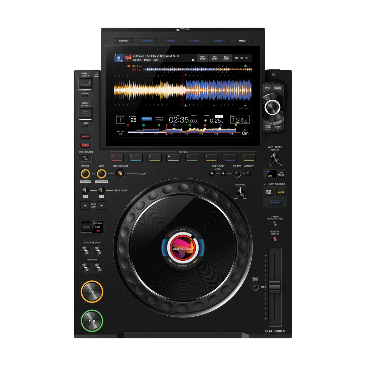 AlphaTheta CDJ-3000X - DJ Plejer