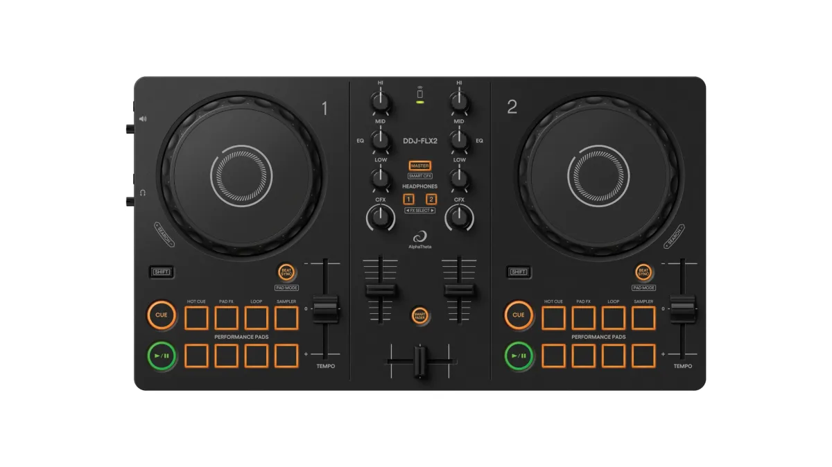 AlphaTheta DDJ-FLX2 - Kontroler