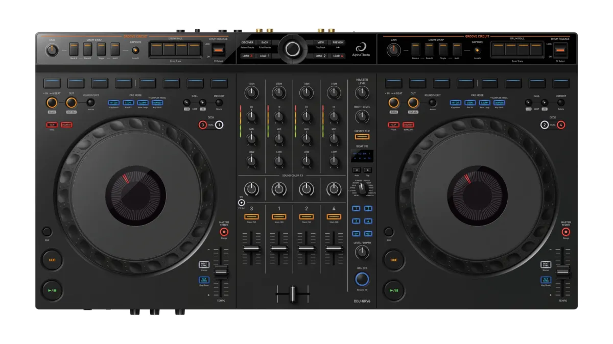 AlphaTheta DDJ-GRV6 - Kontroler