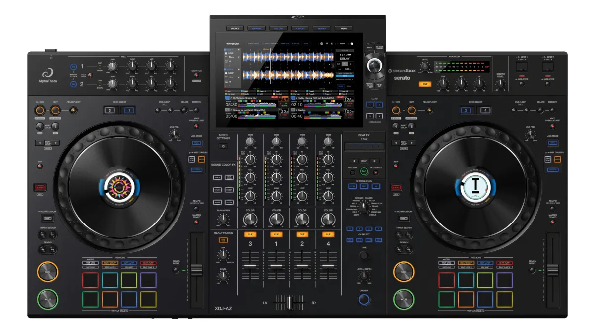 AlphaTheta XDJ-AZ - DJ Sistem