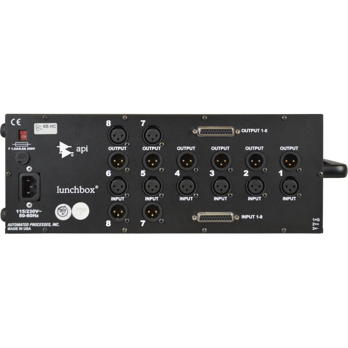API AUDIO 6 SLOT LAUNCHBOX