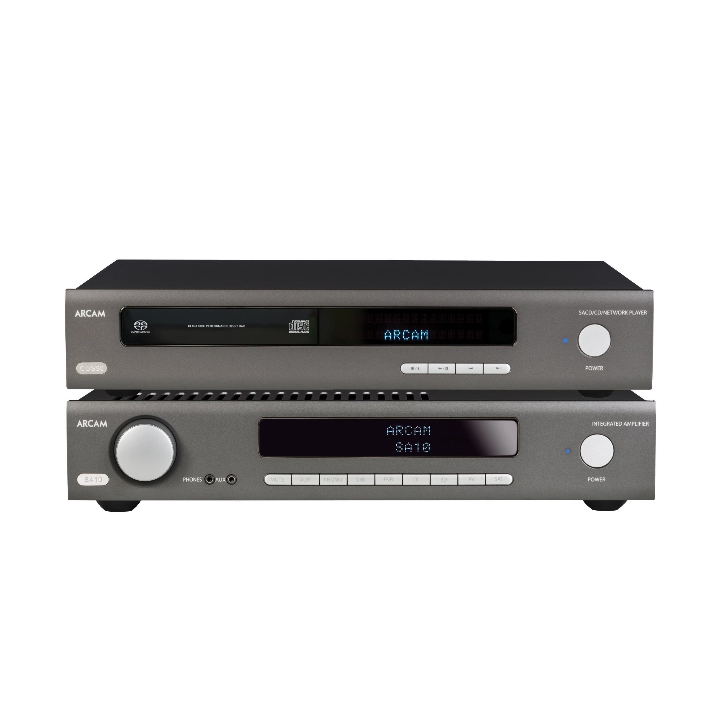 ARCAM ARCAM SA10 integrisano pojačalo + ARCAM HDA CDS50 SACD/CD Pl...