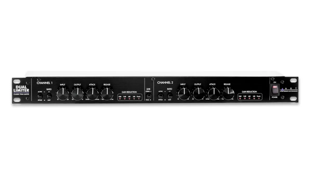 Art Pro Audio Dual Limiter - Classic PWM Limiter