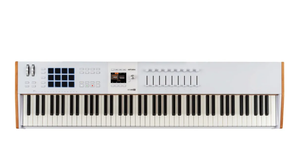 Arturia KeyLab 88 MK3 White - MIDI klavijatura