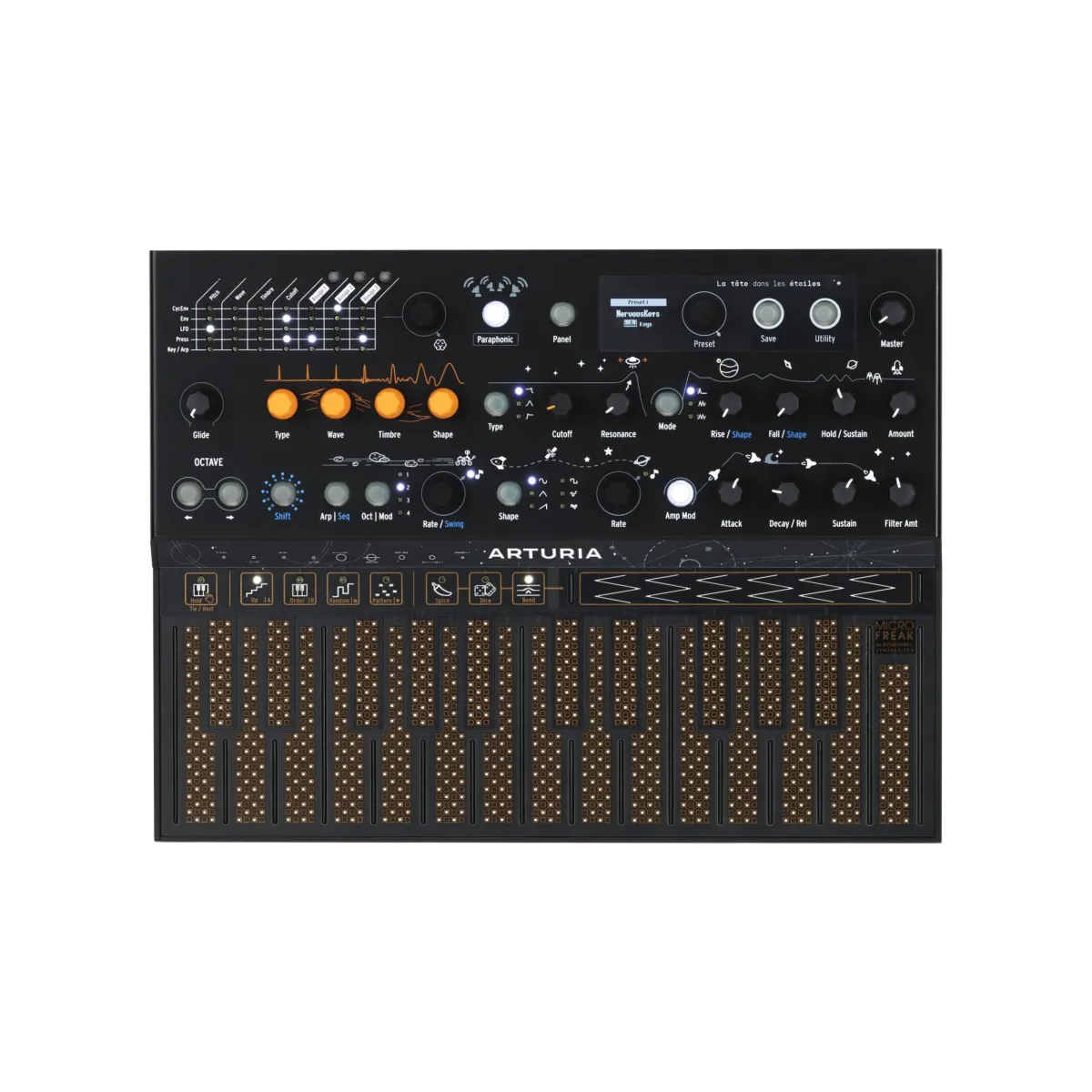 Arturia MicroFreak Stellar