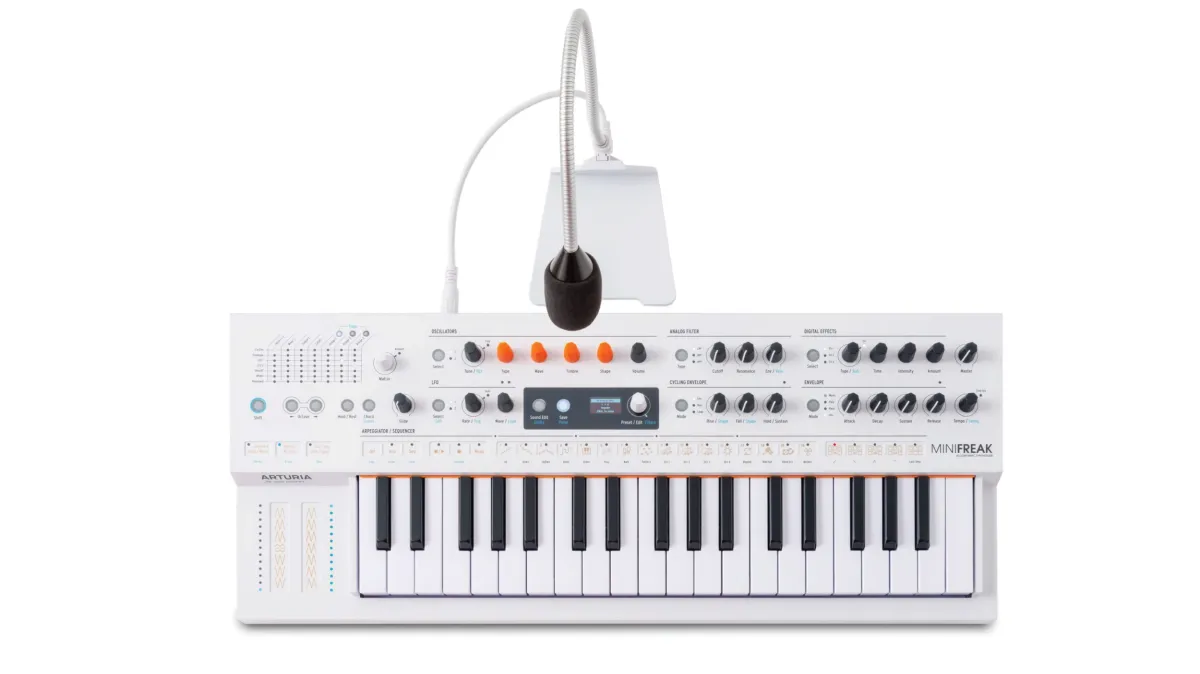 Arturia MiniFreak Vocoder - Sintisajzer