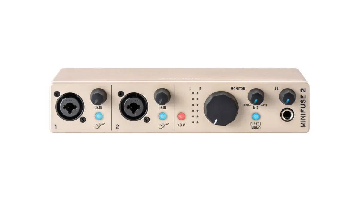 Arturia MiniFuse 2 Champagne - Zvučna kartica