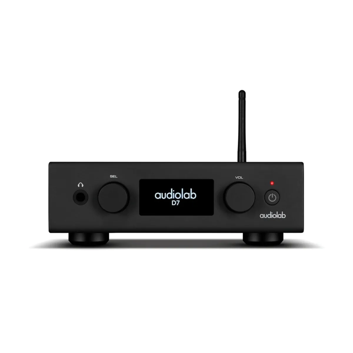 Audiolab D7 Black - DAC