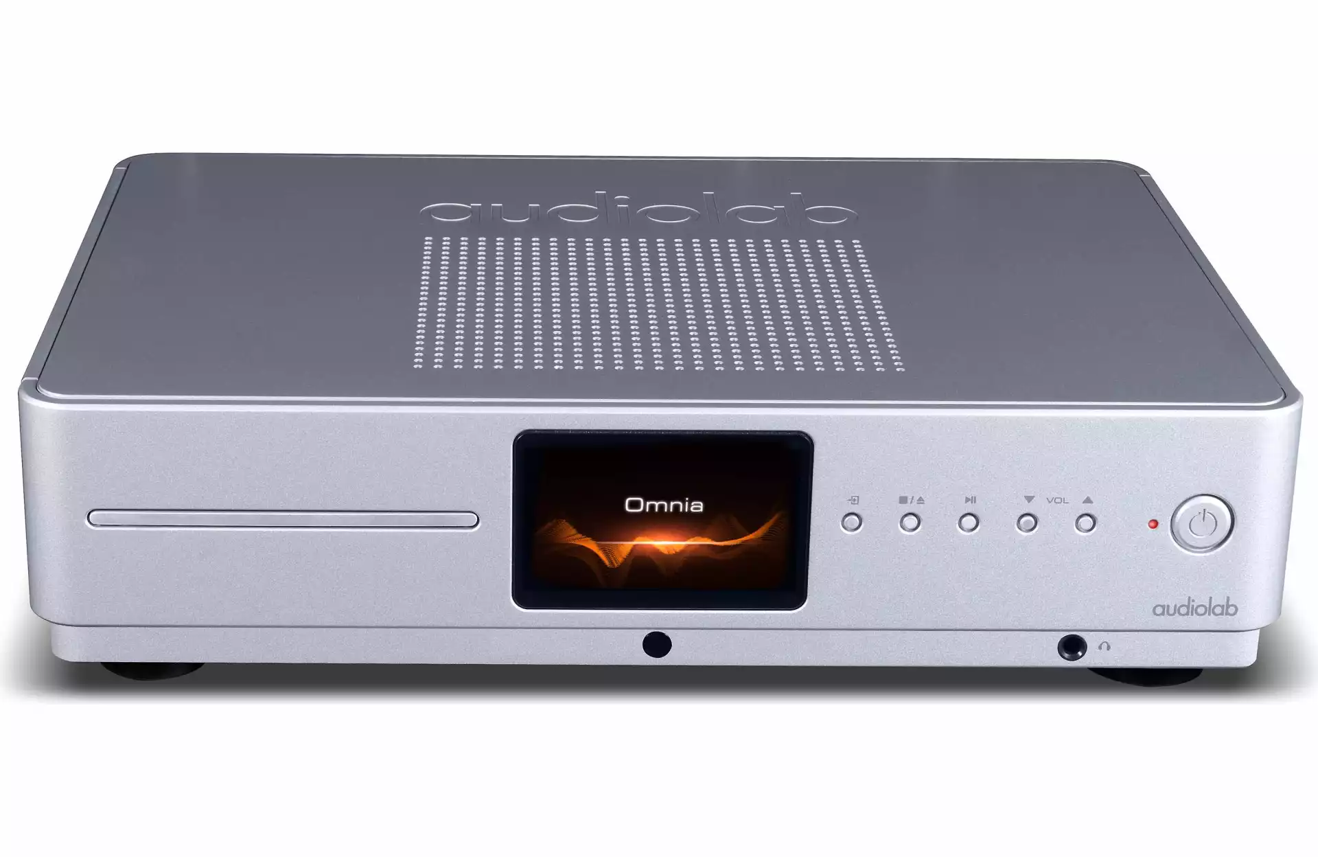 audiolab OMNIA All-in-One System silver Integrisano Mrežno Pojača...
