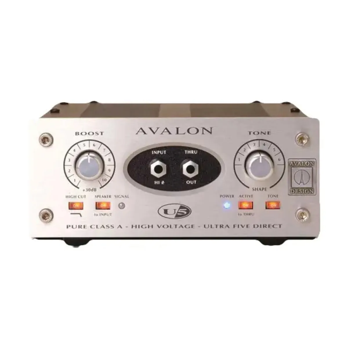 Avalon U5 Mono Instrument D.I - Preamp