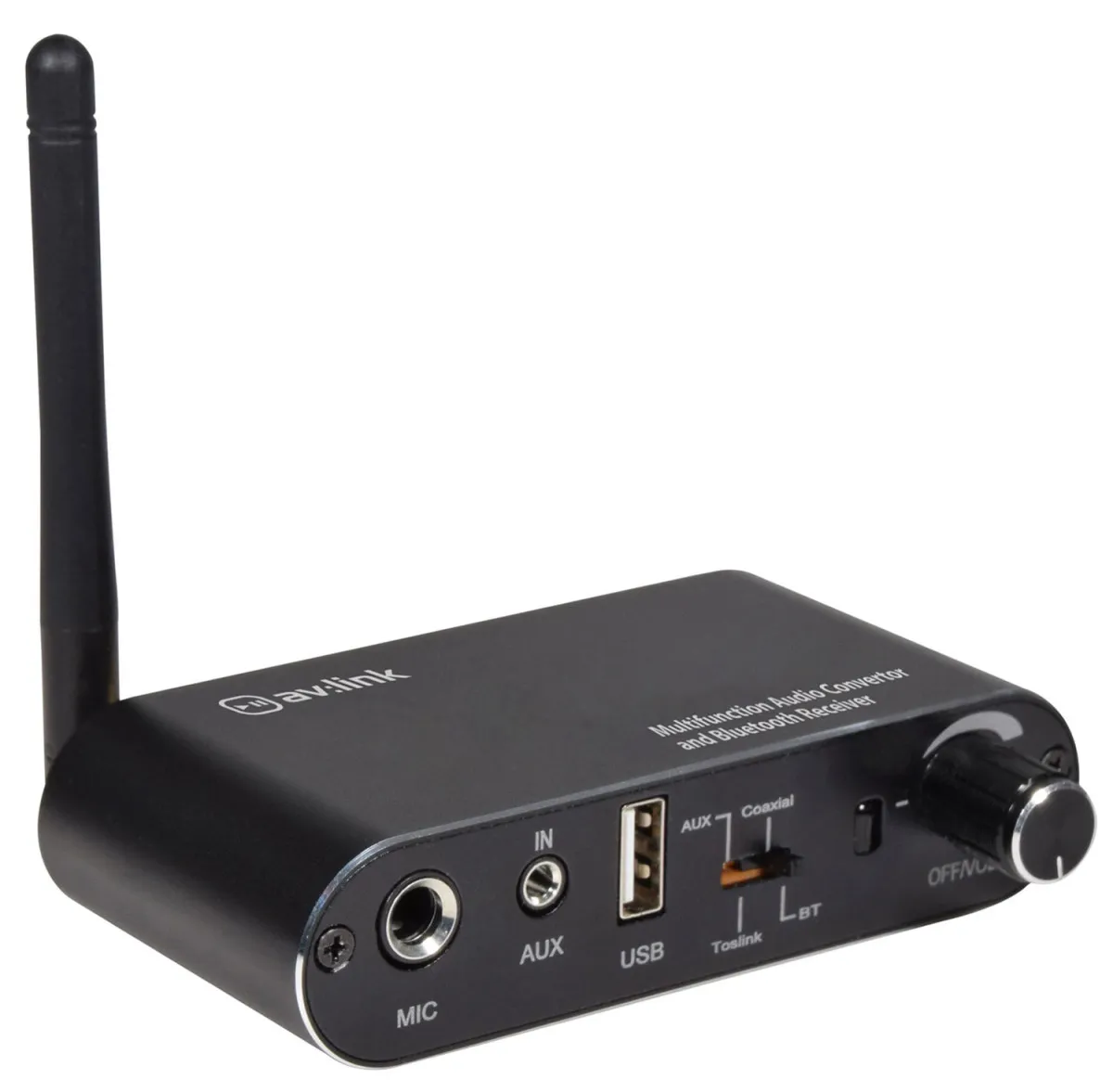 av:link  Multifunction Audio Convertor and Bluetooth Receiver
