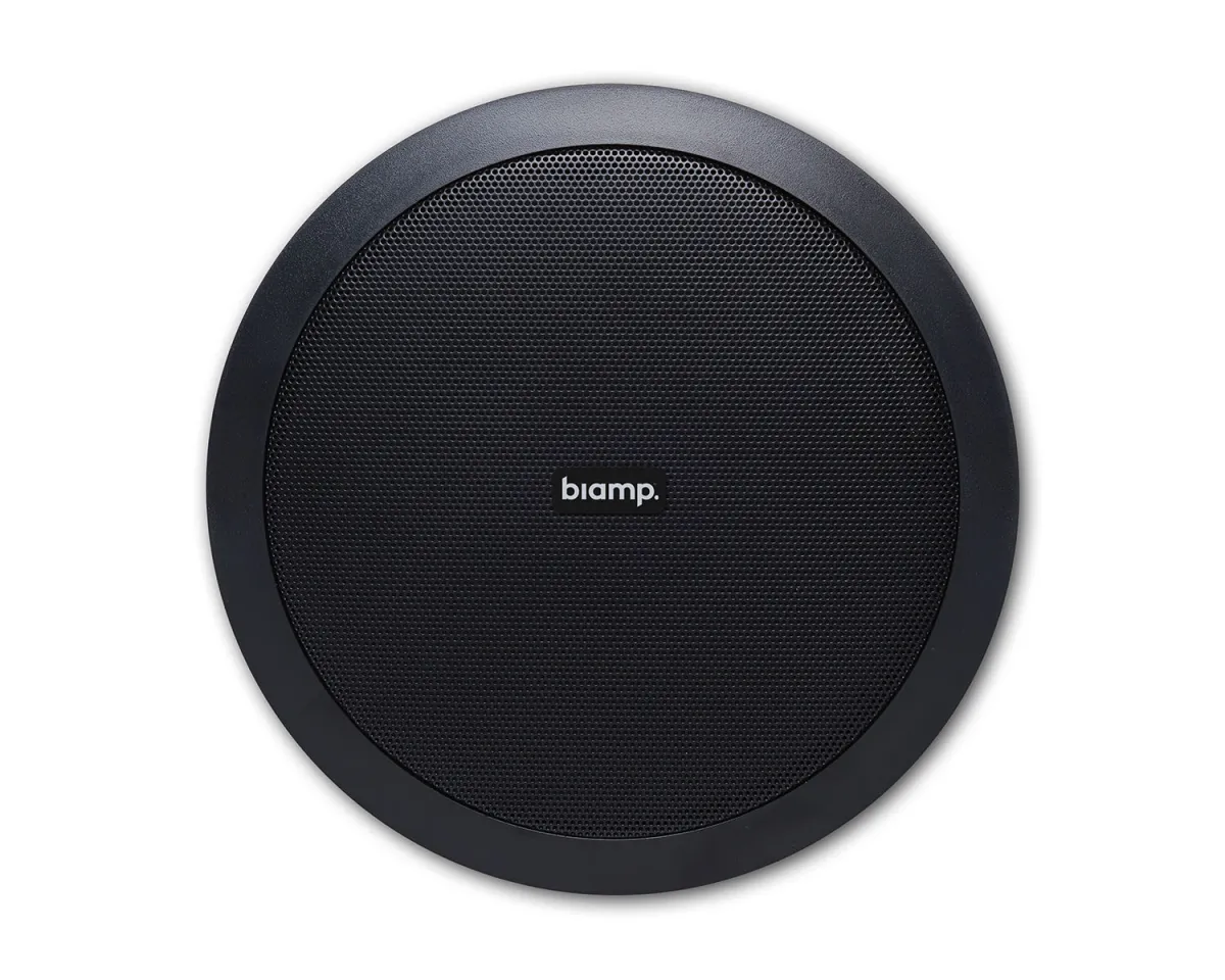 Biamp CM608-BL Black - Plafonski zvučnik