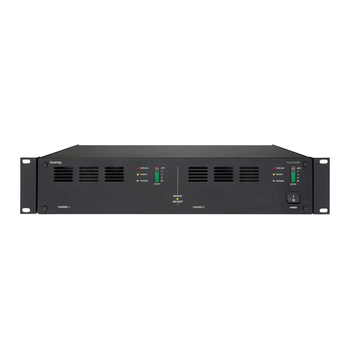 Biamp PA2240BP - 100V pojačalo