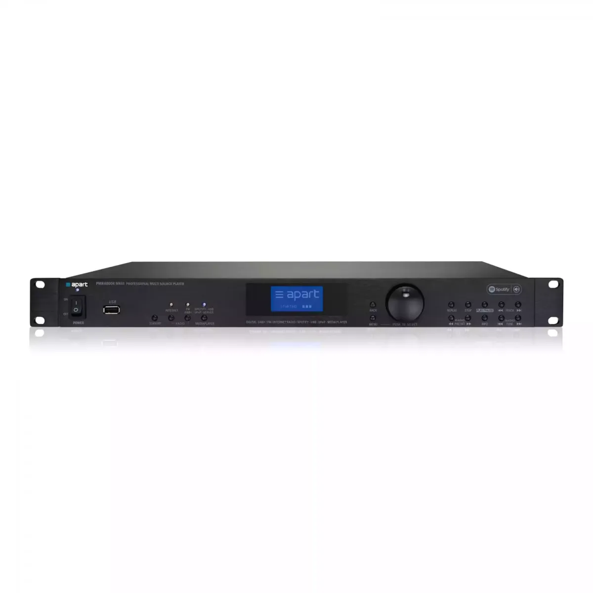 Biamp PMR4000RMKIII - Mrežni media plejer