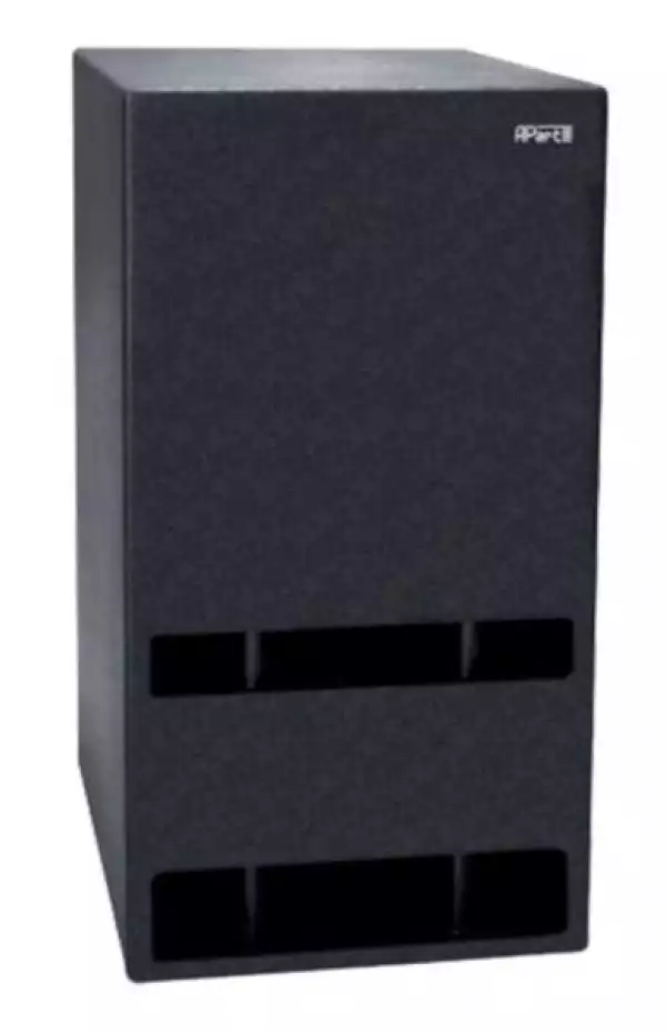 Biamp SUB2400 Black Pasivni vufer