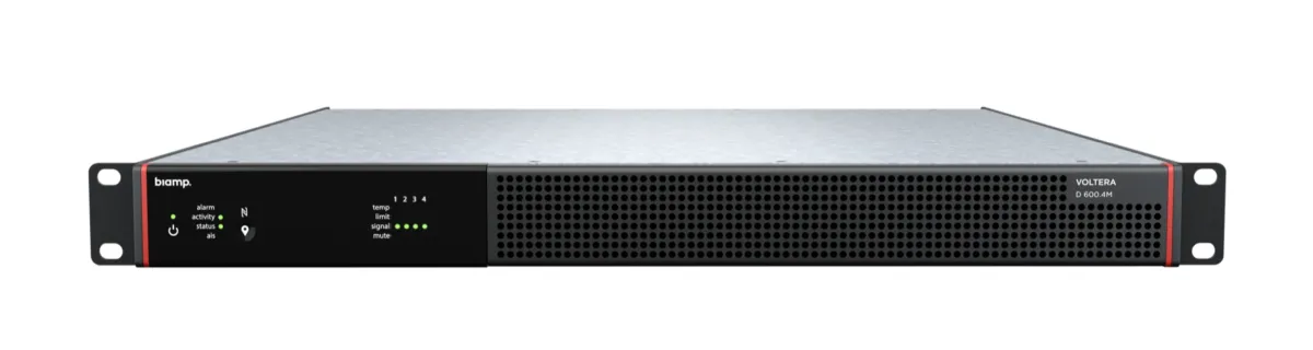 Biamp Voltera D 600.4M - Pojačalo