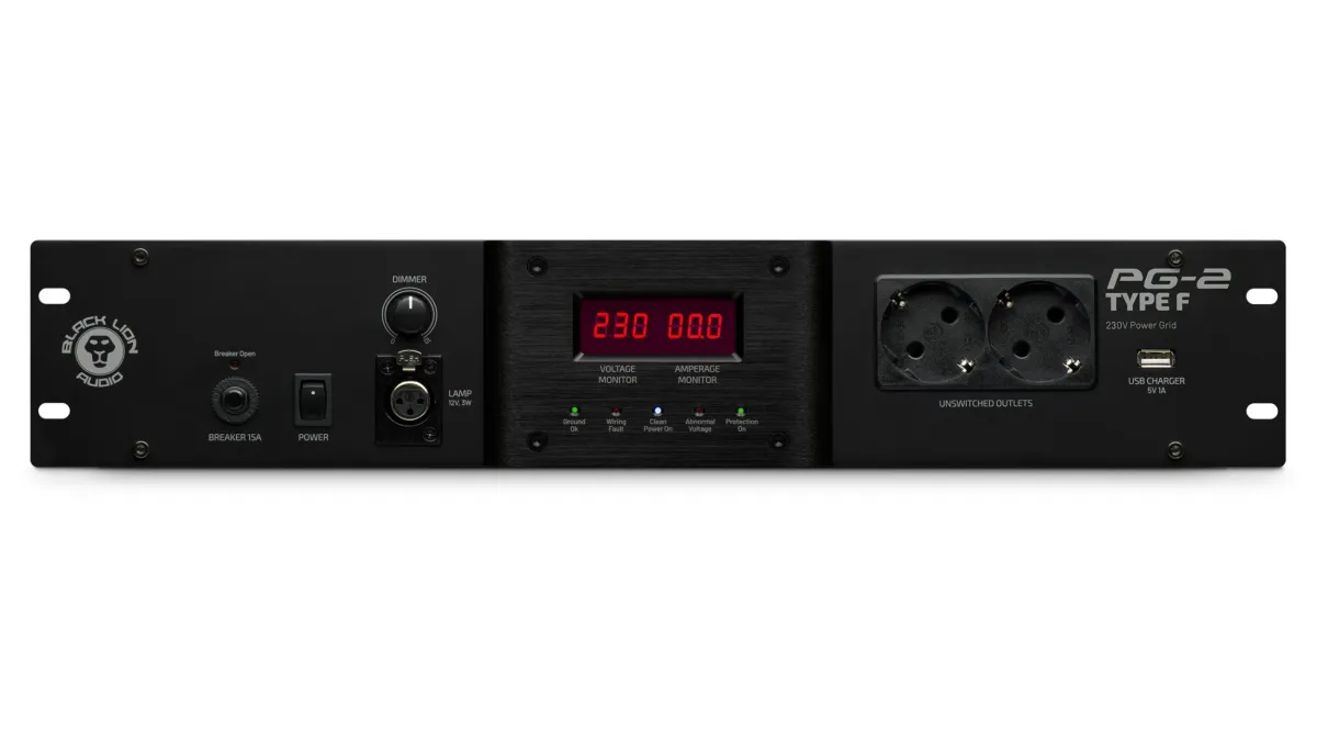 Black Lion Audio PG-2 Type F Power Conditioner
