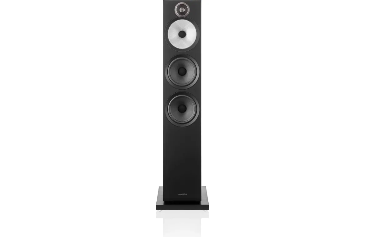 Bowers & Wilkins 603 S3 Black - Podnostojeći zvučnik