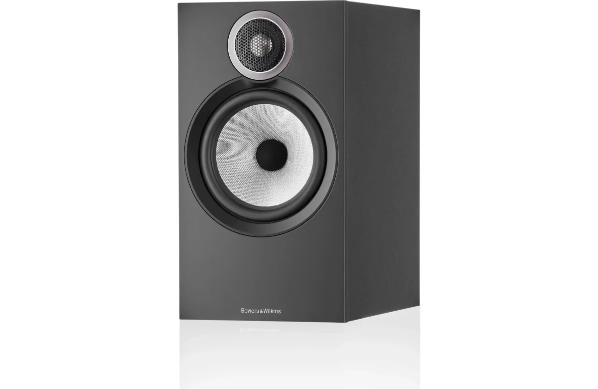 Bowers & Wilkins 606 S3 Black - Zvučnik za stalak/policu
