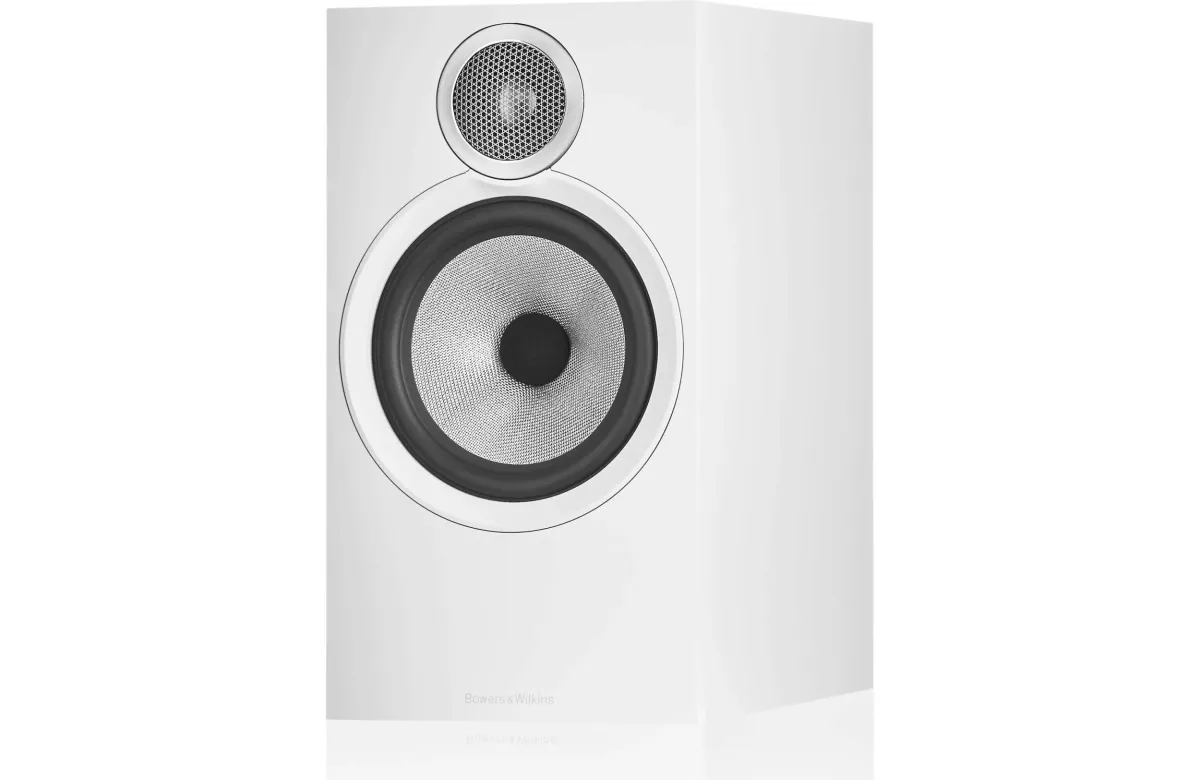 Bowers & Wilkins 606 S3 White - Zvučnik za stalak/policu