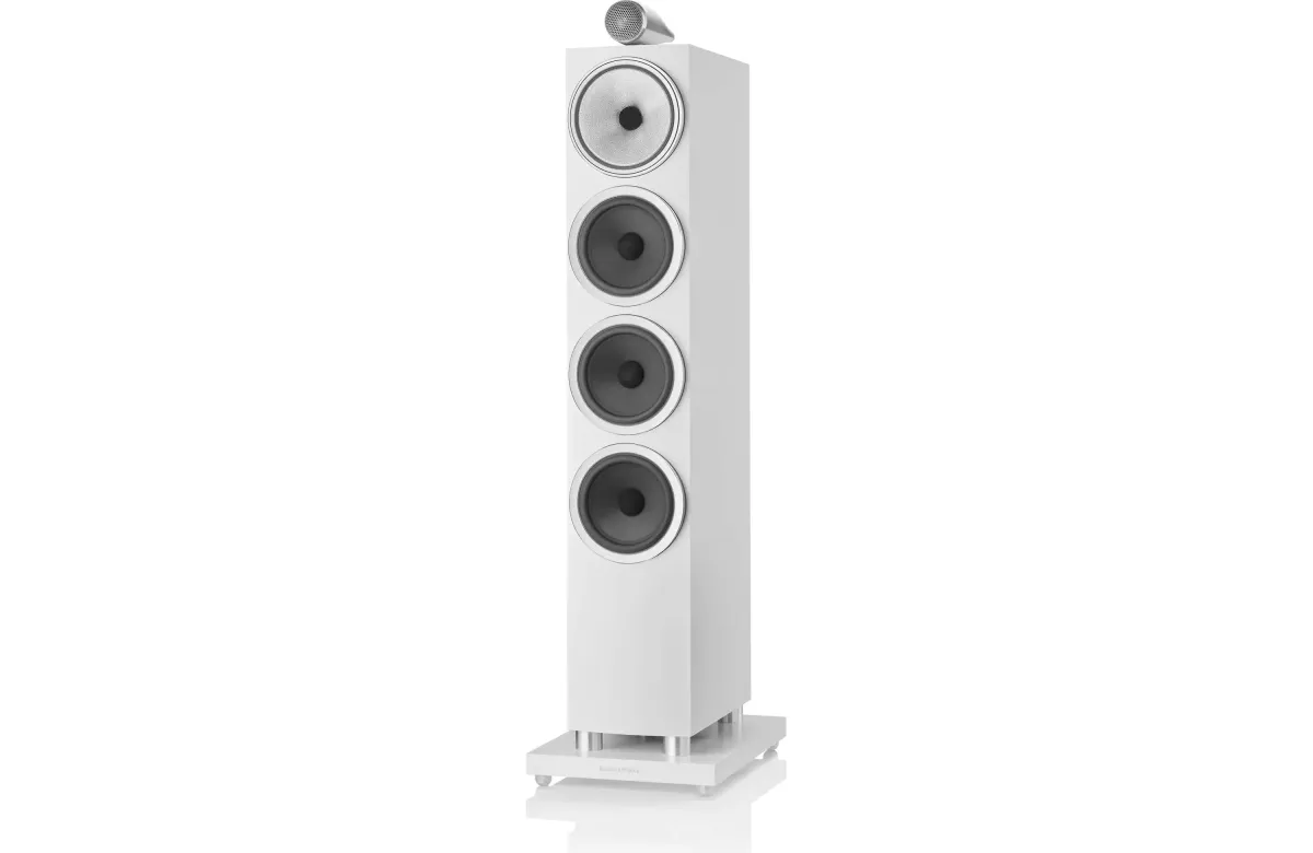 Bowers & Wilkins 702 S3 Satin White - Podnostojeći zvučnik