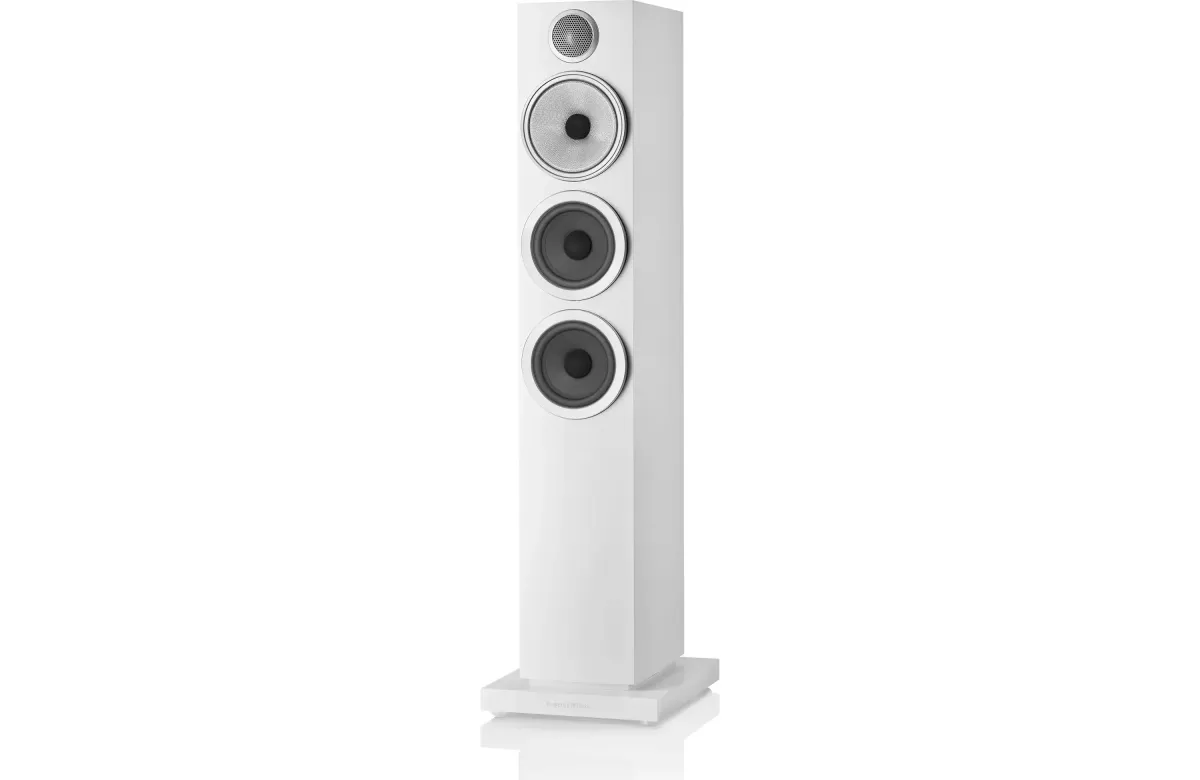 Bowers & Wilkins 704 S3 Satin White - Podnostojeći zvučnik