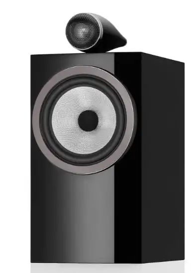 Bowers & Wilkins 705 S3 Gloss Black - Zvučnik za stalak/policu