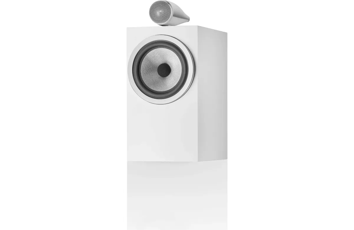 Bowers & Wilkins 705 S3 Satin White - Zvučnik za stalak/policu