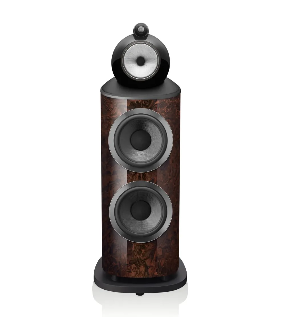 Bowers & Wilkins 801 D4 Signature California Burl Gloss - Podnostoj...