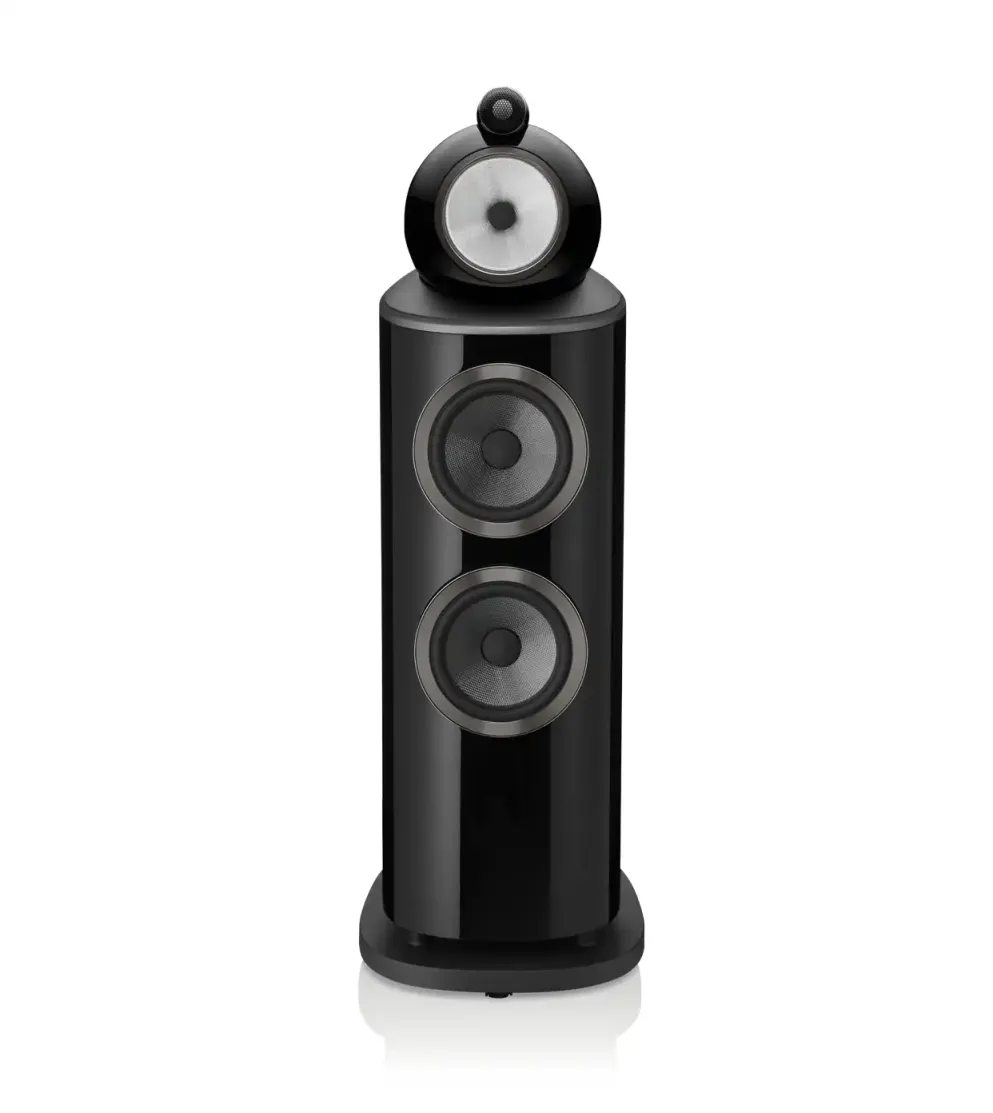 Bowers & Wilkins 802 D4 Gloss Black - Podnostojeći zvučnik
