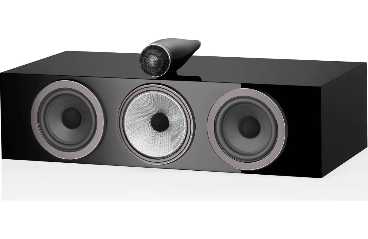 Bowers & Wilkins HTM71 S3 Gloss Black - Centralni zvučnik