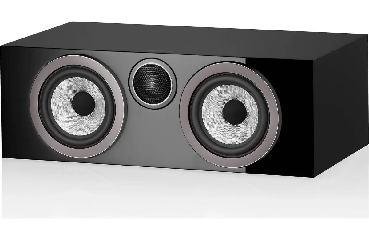 Bowers & Wilkins HTM72 S3 Gloss Black - Centralni zvučnik