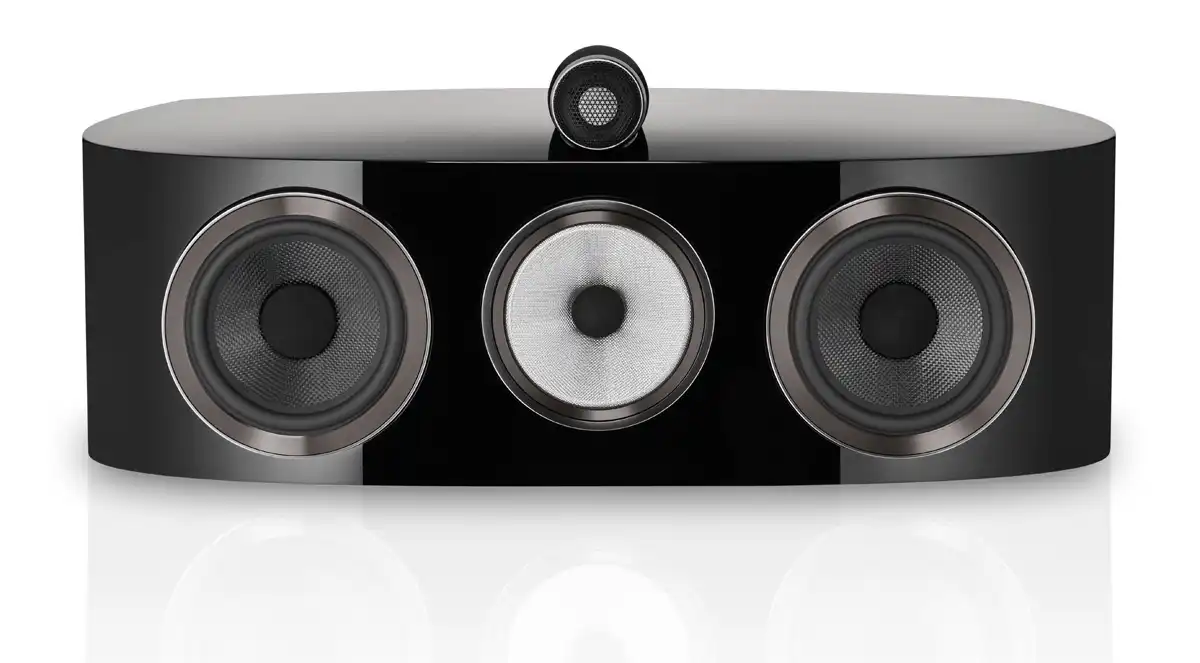 Bowers & Wilkins HTM82 D4 Gloss Black - Centralni zvučnik
