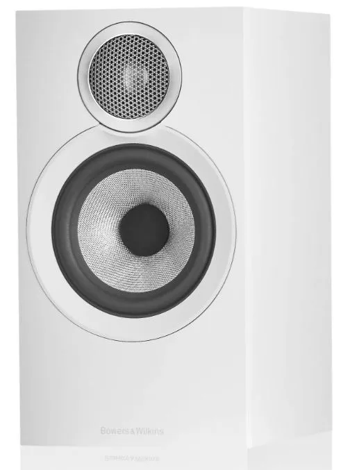 Bowers & Wilkins 607 S3 White zvučnik za policu/stalak