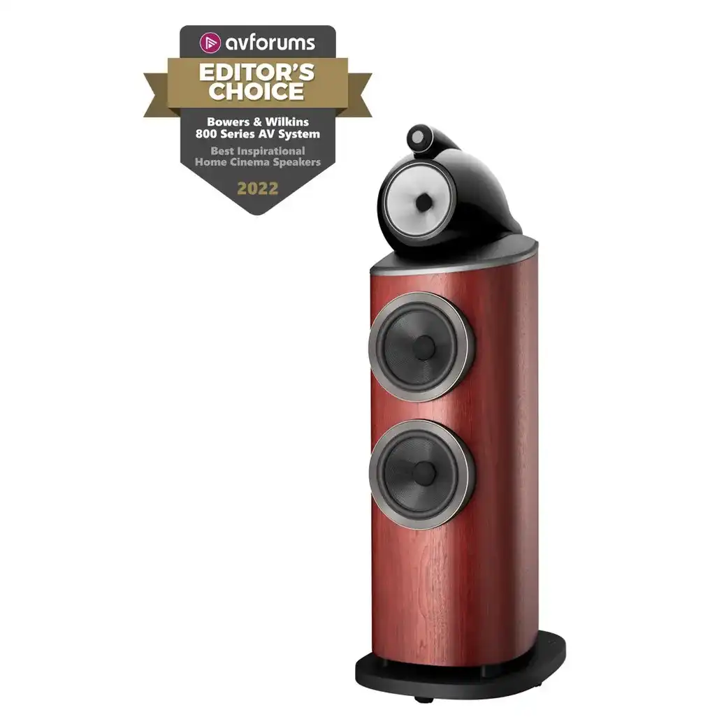 Bowers & Wilkins 802 D4 Satin Rosenut Podnostojeći Zvučnik