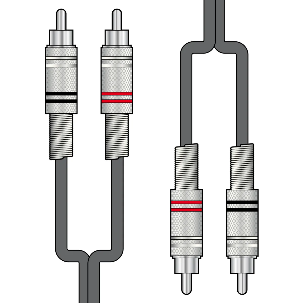 Citronic 2RCA-2RCA 6m
