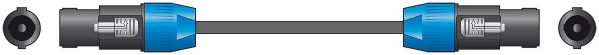 Citronic Speakon - Speakon 20m