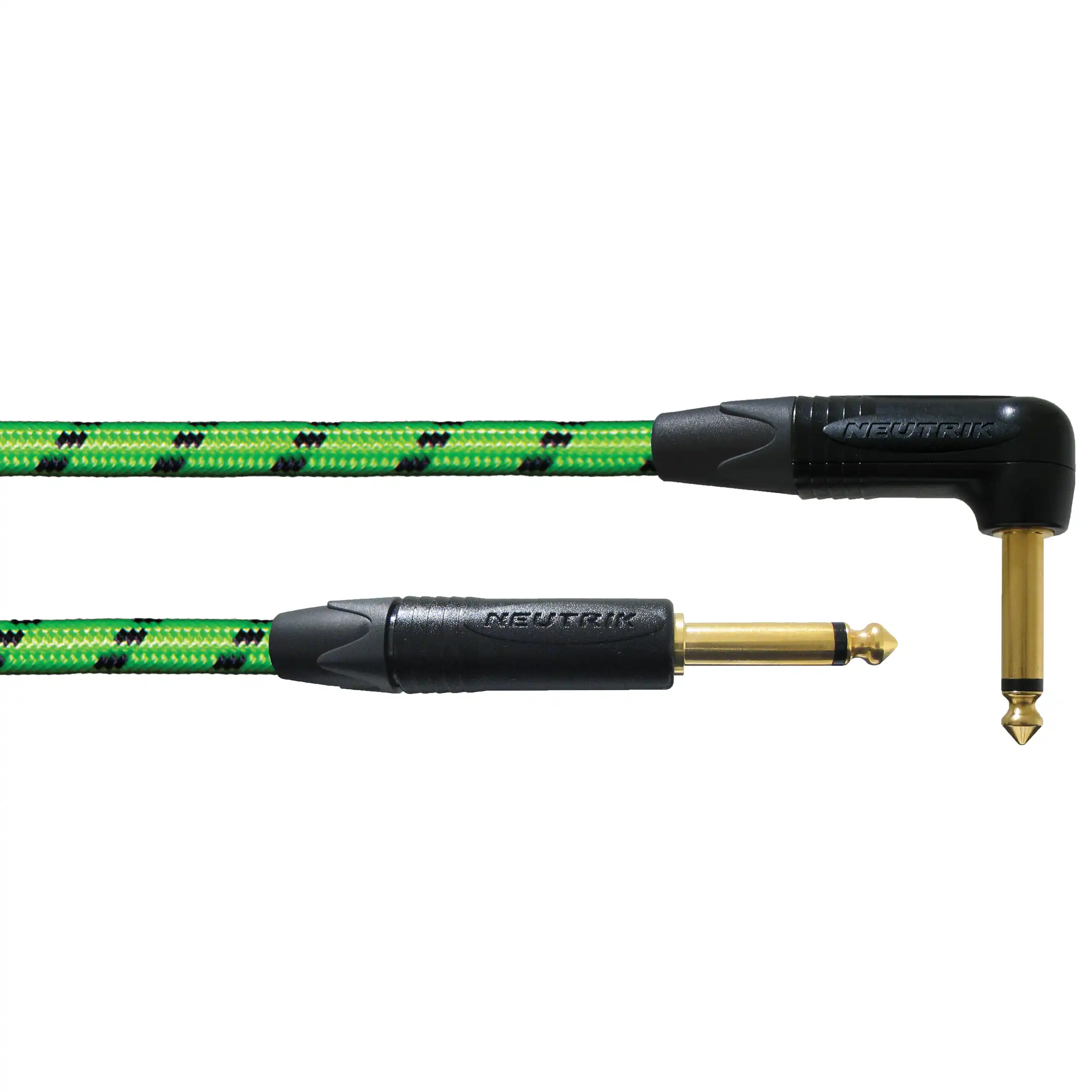 Cordial BLACKLIGHT-EDITION 3 PR-G 3m UV-Green -  Instrumentalni kab...