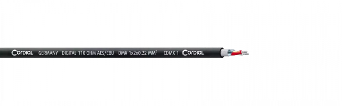 Cordial CDMX 1 BLACK 500 FRNC