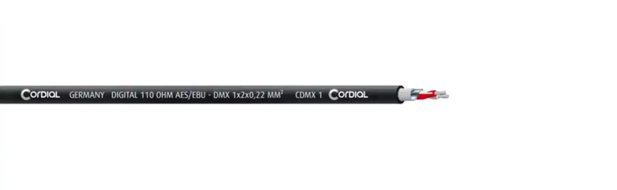 Cordial CDMX 1 BLACK 500