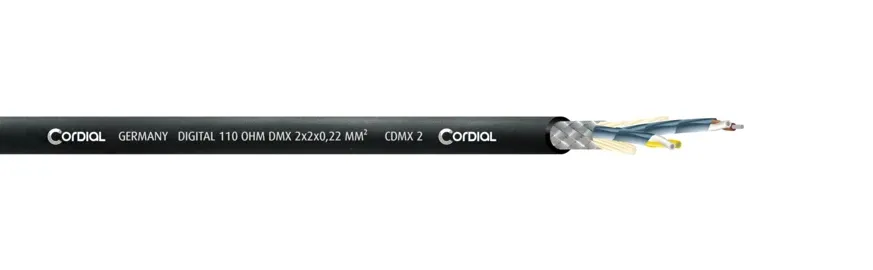 Cordial CDMX 2 BLACK 100