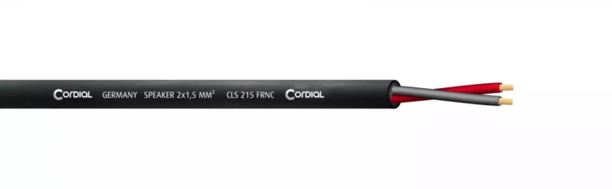 Cordial CLS 215 BLACK 500 FRNC