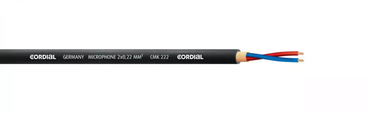 Cordial CMK 222 BLACK 500