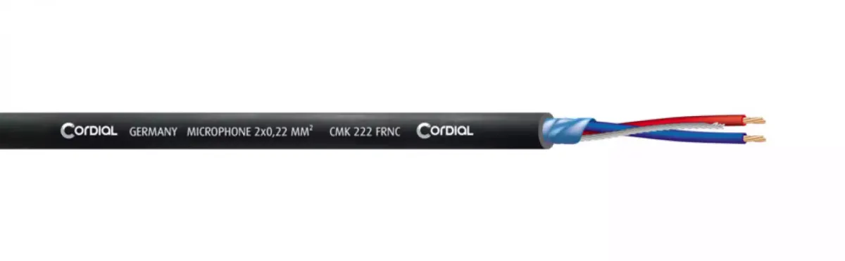 Cordial CMK 222 FRNC BLACK 500