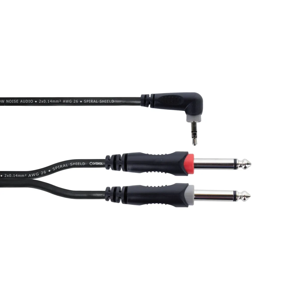 Cordial EY 1,5 WRPP Black