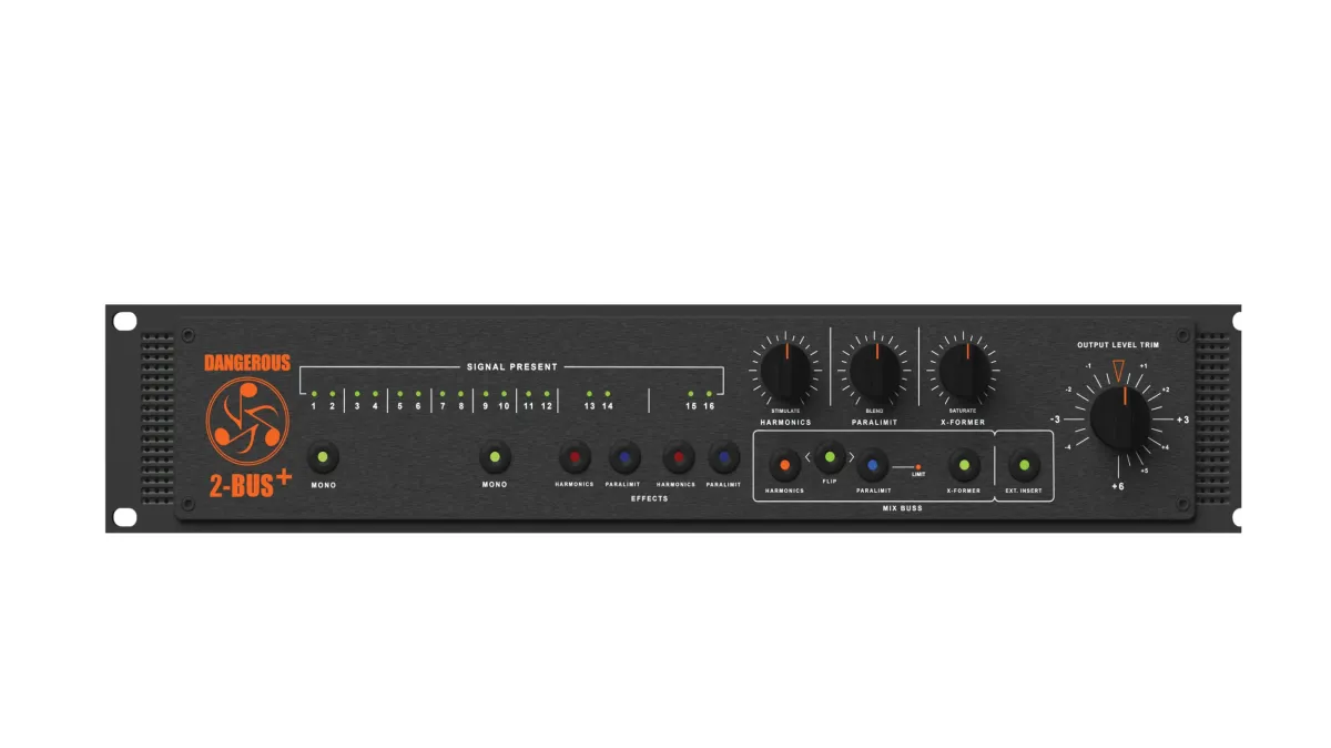Dangerous Music 2 Bus+ - Monitor kontroler